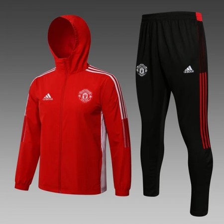 Manchester United Chaqueta De Entrenamiento Traje Windrunner 2022/23 Roja